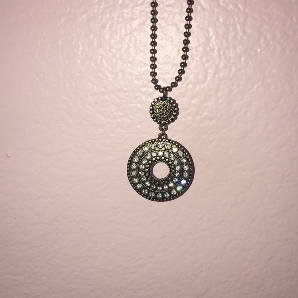 Rustic necklace - Picture 3 of 4